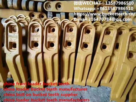 china excavator bucket teeth factories|excavator bucket teeth.